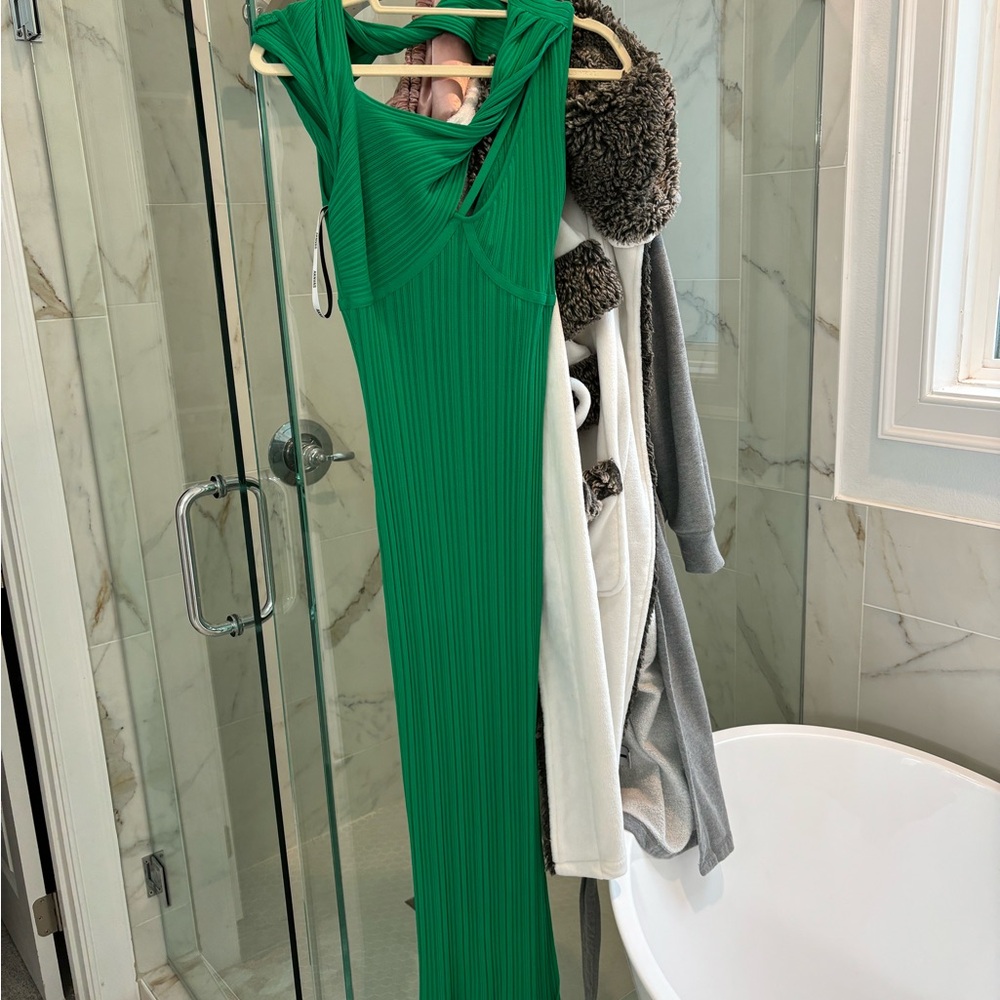 Sevrine Rib-Knit Bodycon Dress - Picture 2 of 2